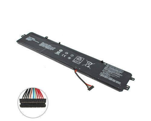 Батарея для ноутбука LENOVO L16M3P24 (Legion: Y520-15IKBN) 11.52V 3910mAh 45Wh Black (5B10M41934) NBB-124576