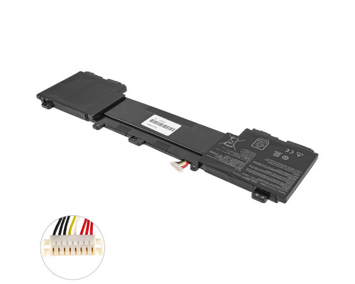 Батарея для ноутбука ASUS C42N1630 (ZenBook Pro: UX550VE series) 15.4V 4790mAh 73Wh Black (0B200-02520000) NBB-124587