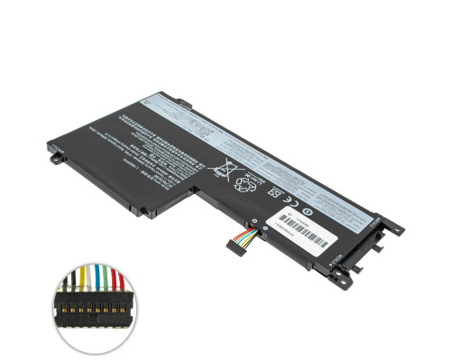 Батарея для ноутбука LENOVO L19C3PF5 (IdeaPad 5 15IIL05, 5 15ARE05) 11.52V 4990mAh 57Wh Black (5B10W86947) NBB-124596