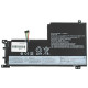 Батарея для ноутбука LENOVO L19C3PF5 (IdeaPad 5 15IIL05, 5 15ARE05) 11.52V 4990mAh 57Wh Black (5B10W86947) NBB-124596