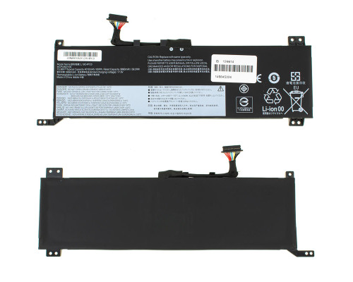 Батарея для ноутбука LENOVO L19M4PC0 (Legion 5 15ARH05, 5 15IMH05H) 15.44V 4000mAh 60Wh Black (5B10W86195) NBB-124614