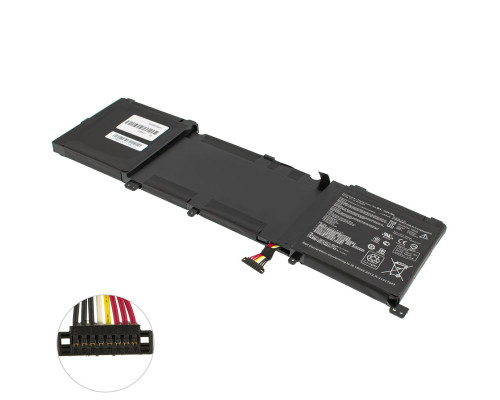 Батарея для ноутбука ASUS C32N1523 (Zenbook Pro UX501VW) 11.4V 8200mAh 96Wh Black (0B200-01250300) NBB-124631