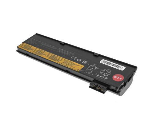 Батарея для ноутбука LENOVO 01AV425 (ThinkPad: T470, T480, T570, T580 series) 10.8V 4400mAh 48Wh Black (SB10K97580) NBB-124814