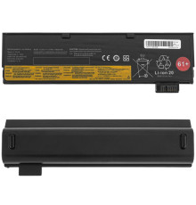 Батарея для ноутбука LENOVO 01AV425 (ThinkPad: T470, T480, T570, T580 series) 10.8V 4400mAh 48Wh Black (SB10K97580) NBB-124814