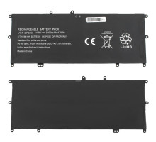 Батарея для ноутбука Sony BPS40 (VGP-BPS40, Sony Vaio SVF14 и SVF15 series) 14.8V 3200mAh 47Wh Black NBB-124833