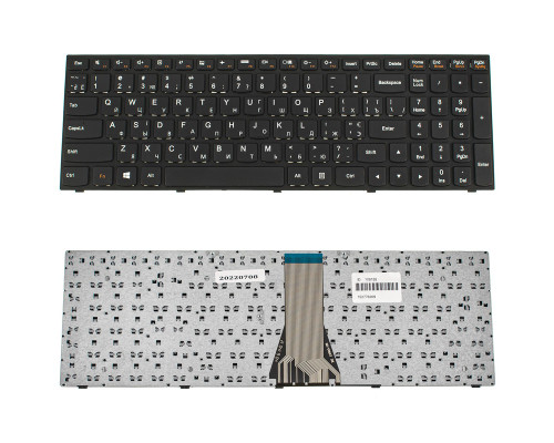 Клавіатура для ноутбука LENOVO (G50-30, G50-45, G50-70, Z50-70, Z50-75, Flex 2-15) ukr, black NBB-128155