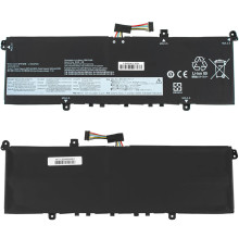 Батарея для ноутбука LENOVO L19M4PDD (ThinkBook 13s G2 ITL, 14s G2 ITL) 15.44V 3627mAh 56Wh Black NBB-128318