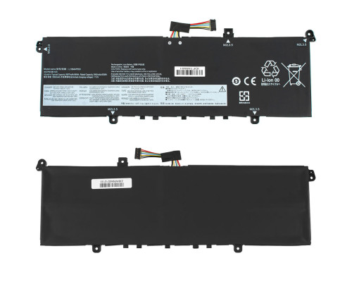 Батарея для ноутбука LENOVO L19M4PDD (ThinkBook 13s G2 ITL, 14s G2 ITL) 15.44V 3627mAh 56Wh Black NBB-128318