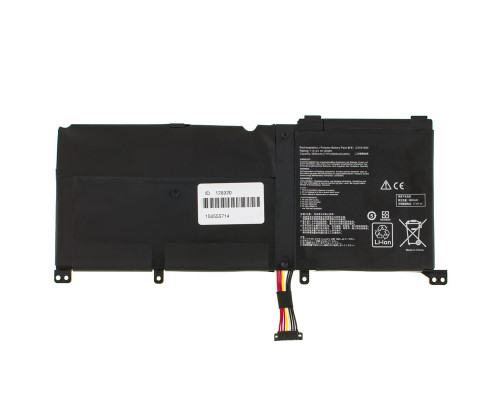 Батарея для ноутбука ASUS C41N1524 (ROG G501VW, UX501JW, UX501VW) 15.2V 3950mAh 60Wh Black NBB-128320