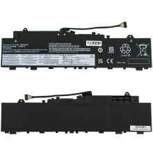 Батарея для ноутбука LENOVO L19M3PF4 (IdeaPad 5 14ARE05, 5 14ITL05, 5 14ALC05) 11.1V 4060mAh 44.5Wh Black NBB-128324