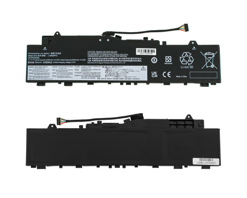 Батарея для ноутбука LENOVO L19M3PF4 (IdeaPad 5 14ARE05, 5 14ITL05, 5 14ALC05) 11.1V 4060mAh 44.5Wh Black NBB-128324