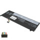 Батарея для ноутбука LENOVO L19C4PDB (ThinkBook 14s Yoga ITL, 14 G2 ARE) 15.44V 3912mAh 60Wh Black NBB-128445