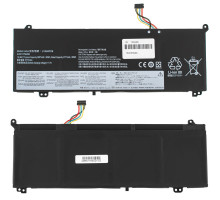 Батарея для ноутбука LENOVO L19C4PDB (ThinkBook 14s Yoga ITL, 14 G2 ARE) 15.44V 3912mAh 60Wh Black