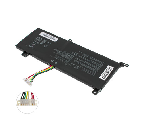 Батарея для ноутбука ASUS B21N1818-3 (X509JP, X509JA, X509JB) 7.7V 4850mAh 37Wh Black NBB-128455