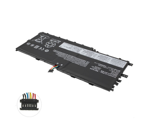 Батарея для ноутбука LENOVO L17C4P71 (ThinkPad X1 Yoga 3rd Gen) 15.36V 3516mAh 54Wh Black NBB-128458