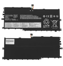 Батарея для ноутбука LENOVO L17C4P71 (ThinkPad X1 Yoga 3rd Gen) 15.36V 3516mAh 54Wh Black NBB-128458