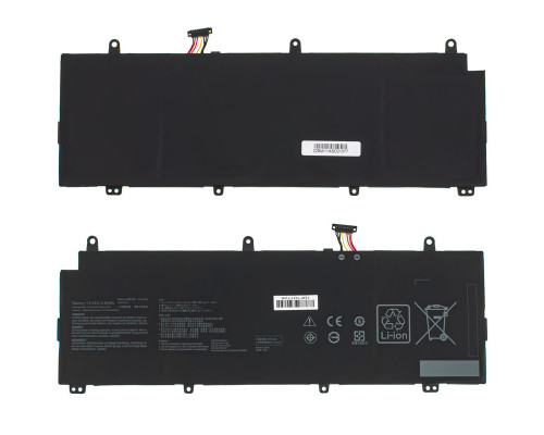 Батарея для ноутбука ASUS C41N1828 (Zephyrus: GX531GX, GX531GXR, GX531GW) 15.44V 60Wh Black NBB-128495