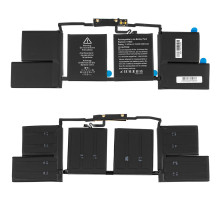 Батарея для ноутбука Apple A1820 (A1707 MacBook Pro 15" 2016-2017) 11.4V 6667mAh 76Wh Black NBB-128515