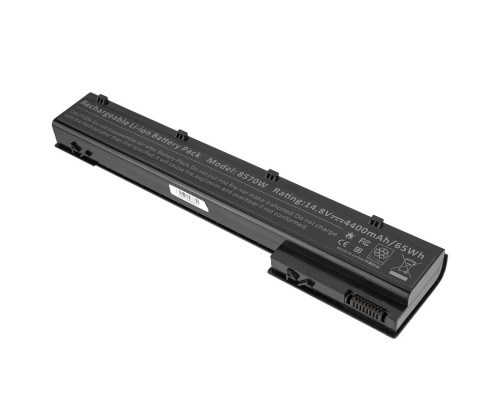 Батарея для ноутбука HP VH08 (EliteBook 8560W, 8570W, 8760W, 8770W) 14.8V 4400mAh 65Wh Black NBB-128622