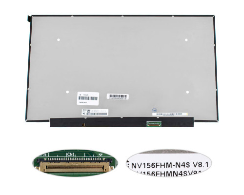 УЦІНКА! Матриця 17.3" N173FGE-E23 (1600*900, 30pin(eDP), LED, NORMAL, глянсова, роз'єм зліва внизу) для ноутбука (renew) NBB-128849