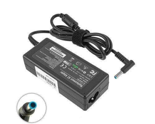 Блок живлення для ноутбука HP 19.5V, 2.31A, 45W, 4.5*3.0-PIN, (Replacement AC Adapter) black (без кабелю!) NBB-128959