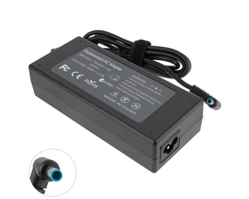 Блок живлення для ноутбука HP 19.5V, 7.7A, 150W, 4.5*3.0-PIN, (Replacement AC Adapter) black (без кабелю) NBB-132324