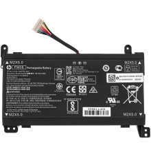 Оригінальна батарея для ноутбука HP FM08 12pin (Omen 17-AN000 series) 14.6V 5700mAh 83.22Wh black NBB-133818