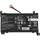 Оригінальна батарея для ноутбука HP FM08 12pin (Omen 17-AN000 series) 14.6V 5700mAh 83.22Wh black NBB-133818