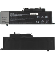 Батарея для ноутбука DELL GK5KY (Inspiron: 3147, 7347, 7348, 7352, 7359) 11.1V 3500mAh 39Wh Black NBB-133832