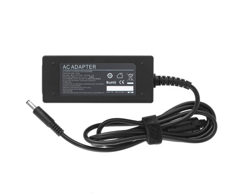 Блок живлення для ноутбука DELL 19.5V, 2.315A, 45W, 4.5*3.0-PIN, 3hole, (Replacement AC Adapter) Black (без кабеля!) NBB-134050