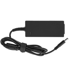 Блок живлення для ноутбука DELL 19.5V, 2.315A, 45W, 4.5*3.0-PIN, 3hole, (Replacement AC Adapter) Black (без кабеля!) NBB-134050