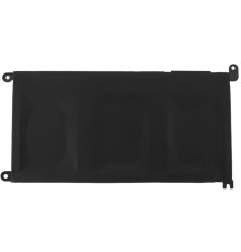 Батарея для ноутбука DELL WDX0R (Inspiron: 15 5568, 13 5368, 13 5378) 11.4V 3050mAh Black NBB-134276