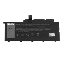 Батарея для ноутбука DELL F7HVR (Inspiron 14 7437, 15 7537, 17 7737) 15.2V 61Wh Black NBB-134865