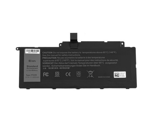 Батарея для ноутбука DELL F7HVR (Inspiron 14 7437, 15 7537, 17 7737) 15.2V 61Wh Black NBB-134865