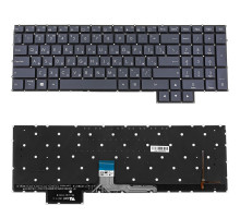 Клавіатура для ноутбука ASUS (W730 series) rus, black, без кадру (оригінал) NBB-139588