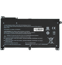 Батарея для ноутбука HP BI03XL (Stream 14-AX, 13-U, 14-CB) 11.1V 3800mAh 42Wh Black