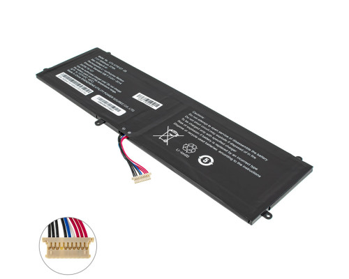 Батарея для ноутбука Prestigio UTL4776127-2S (SmartBook 141 C2) 7.4V 5000mAh 37Wh Black NBB-139934