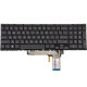 Клавіатура для ноутбука HP (Victus 16-E) rus, black, без фрейму, підсвічування клавіш NBB-139979