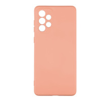 Чохол Full Case TPU+Silicone Touch No Logo для Samsung A73 5G Колір 12, Рожевий 2020000326915