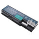 Батарея для ноутбука ACER AS07B42 (Aspire: 5230, 5720, 5920, 7520, TravelMate: 7230, 7530, 7730) 14.4V 4400mAh, Black