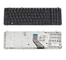 Клавіатура для ноутбука HP (Pavilion: dv6-1000, dv6-2000, dv6t-1000, dv6t-2300, dv6z-1000 ) rus, black