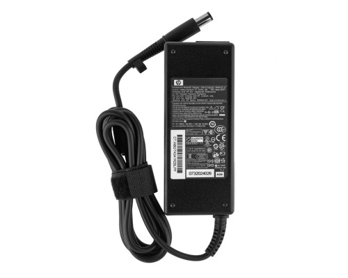 Оригінальний блок живлення для ноутбука HP 19V, 4.74A, 90W, 7.4*5.0-PIN, black (463955-001) (без кабеля !) NBB-32807