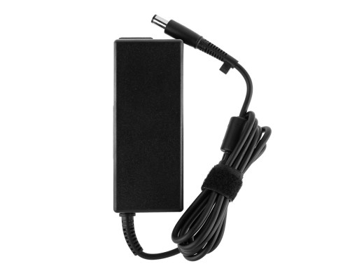 Оригінальний блок живлення для ноутбука HP 19V, 4.74A, 90W, 7.4*5.0-PIN, black (463955-001) (без кабеля !) NBB-32807