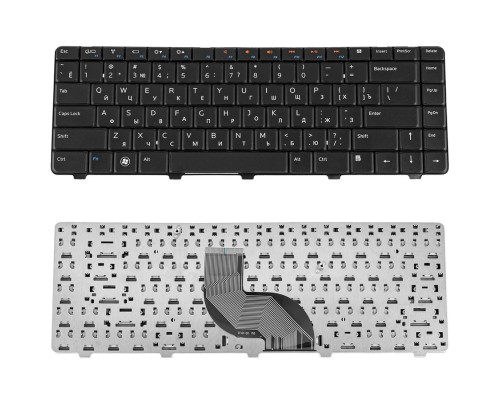 Клавіатура для ноутбука DELL (Inspiron: N4010, N4030, N5030, M5030) rus, black NBB-33396