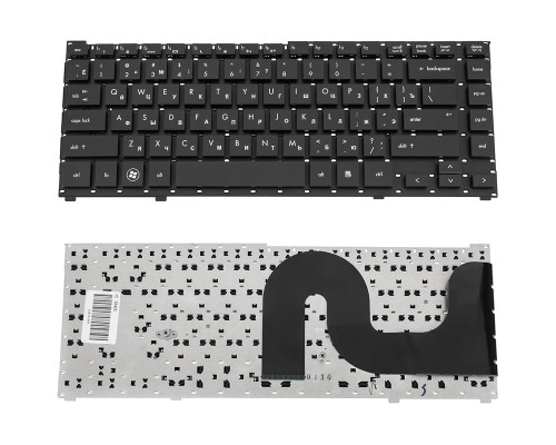 Клавіатура для ноутбука HP (ProBook: 4310s, 4311s) rus, black, без фрейма NBB-33425