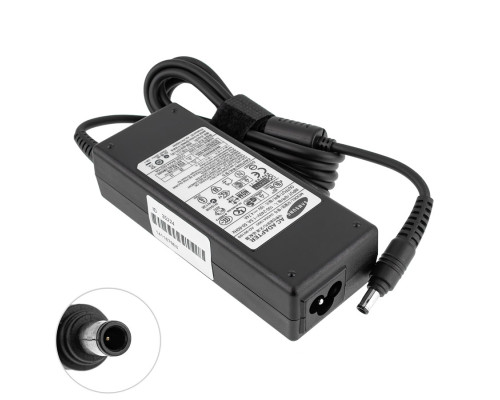 Оригінальний блок живлення для ноутбука SAMSUNG 19V, 4.74A, 90W, 5.5*3.0-PIN, black (без кабеля) NBB-35224