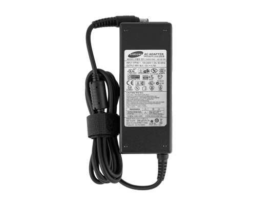 Оригінальний блок живлення для ноутбука SAMSUNG 19V, 4.74A, 90W, 5.5*3.0-PIN, black (без кабеля) NBB-35224