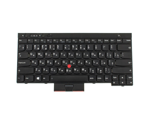 Клавіатура для ноутбука LENOVO (Thinkpad: T430, T430i, T430S, T530, T530I, X230, X230i, X230S) rus, black NBB-36861