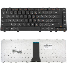 Клавіатура для ноутбука LENOVO (IdeaPad: B460, V460, Y450, Y460, Y550, Y560) rus, black NBB-36901