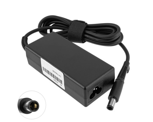 Оригінальний блок живлення для ноутбука HP 18.5V, 3.5A, 65W, 7.4*5.0-PIN, Black (384019-002, 384019-001, 391172-001) (без кабеля) NBB-37938